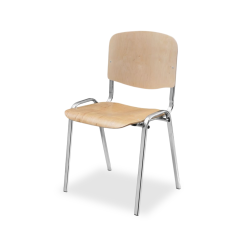 Krzesło dla nauczycieli ISO WOOD CR