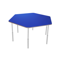 Stolik przedszkolny regulowany MARYSIA rozmiar 1-3 niebieski