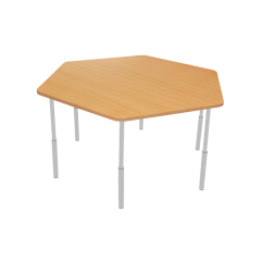 Stolik przedszkolny regulowany MARYSIA rozmiar 1-3 buk