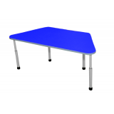 Stolik przedszkolny regulowany TOLA rozmiar 1-3 niebieski
