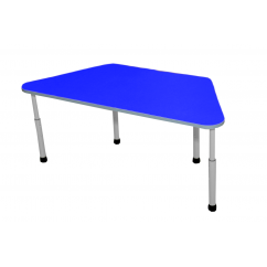 Stolik przedszkolny regulowany TOLA rozmiar 1-3 niebieski