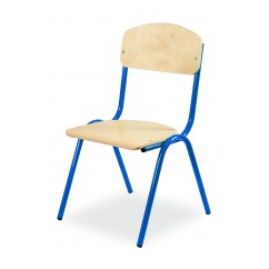 Krzesło przedszkolne KUBUŚ 1 niebieskie