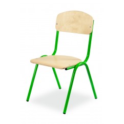 Krzesło przedszkolne KUBUŚ 1 zielone
