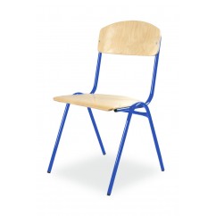Krzesło przedszkolne KUBUŚ 3 niebieskie