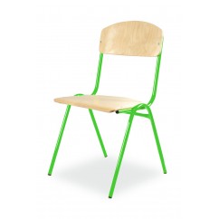Krzesło przedszkolne KUBUŚ 3 zielone