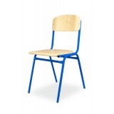 Krzesło szkolne OLEK rozmiar 5 niebieskie
