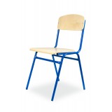 Krzesło szkolne OLEK rozmiar 6 niebieskie