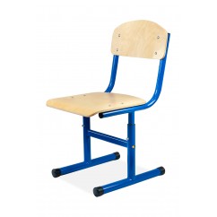 Krzesło szkolne regulowane JACEK rozmiar 2-5 niebieskie
