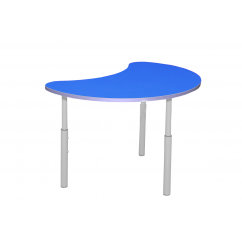 STOKROTKA stolik regulowany niebieski rozmiar 1-3