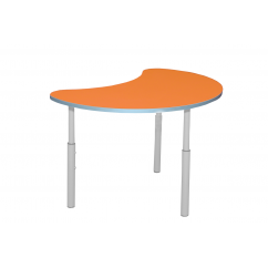 STOKROTKA stolik regulowany pomarańczowy rozmiar 1-3