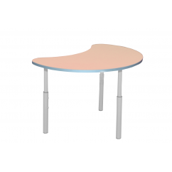 STOKROTKA stolik regulowany kremowy rozmiar 1-3