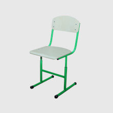 Krzesła szkolne regulowane