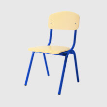 Krzesła przedszkolne nieregulowane